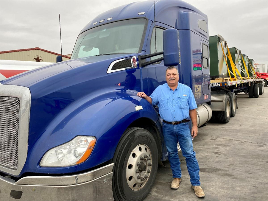 October 2021 Owner Operator of the Month – Armando Rodriguez
