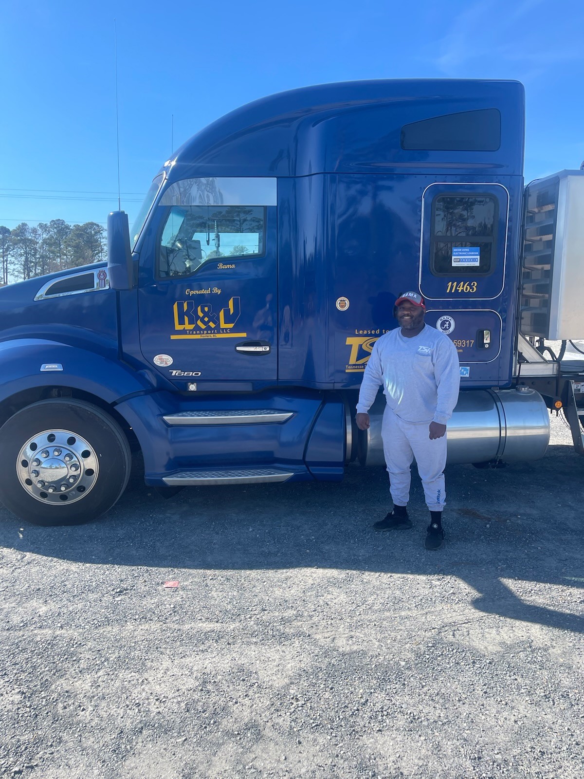 January 2022 Owner Operator of the Month – Kawambi Perry