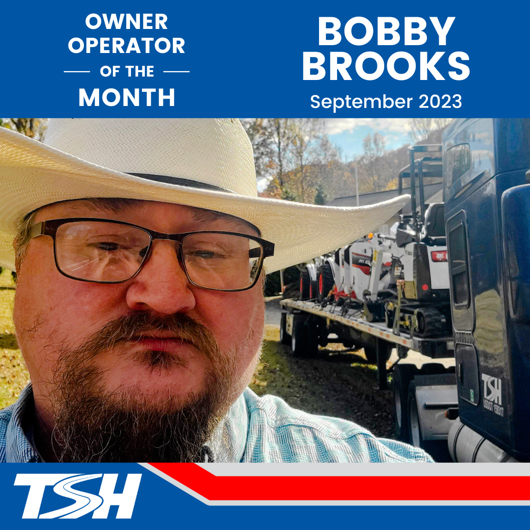September 2023 Owner Operator of the Month – Bobby Brooks