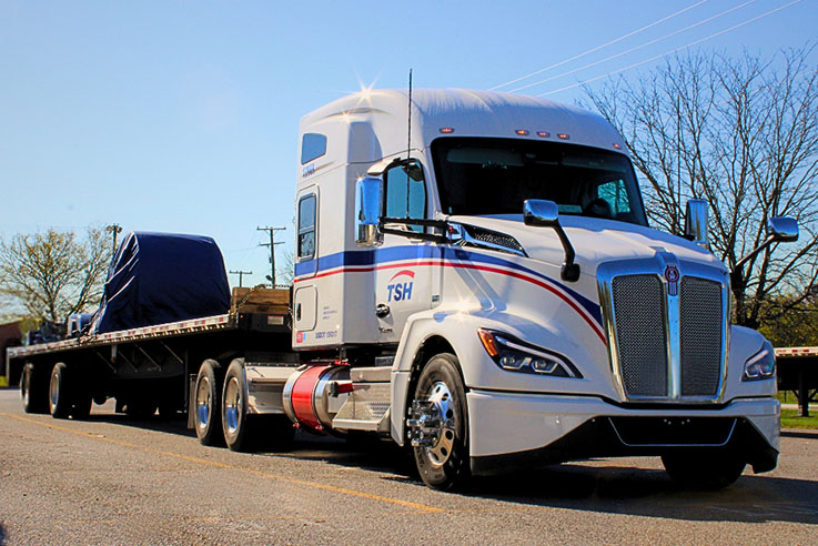 Tennessee Stell Haulers flatbed